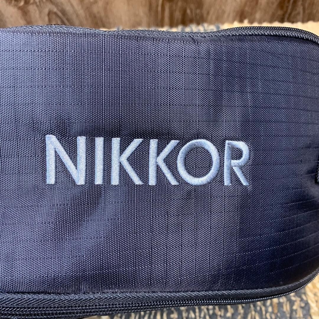 NIKON Lens Case Bag Poach CL-L3 Black Diameter 9 inch and