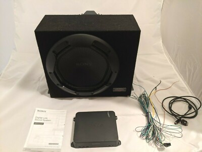 Sony XDP-PK1000 Digital Link Sound System Subwoofer Amplifier Honda Accord Civic