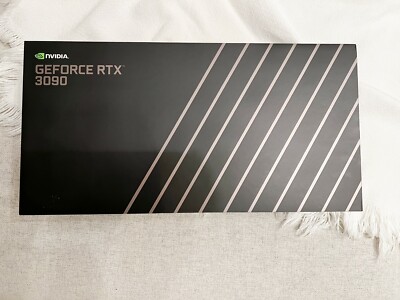 NVIDIA GeForce RTX 3090 Founders Edition 24GB GDDR6 Graphics Card