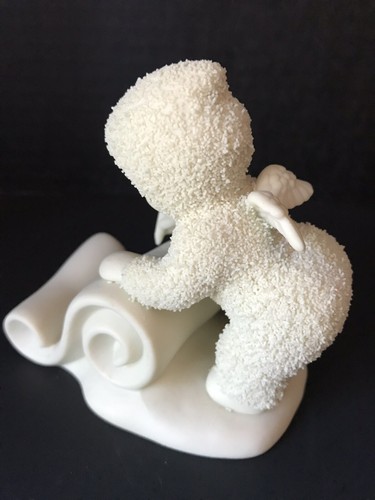 Snowbabies Dept 56 “To My Friend” Letter No Box - Picture 4 of 7