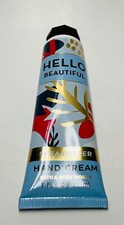 1 Bath Body Works HELLO BEAUTIFUL Travel Size Mini Hand Cream 1 oz