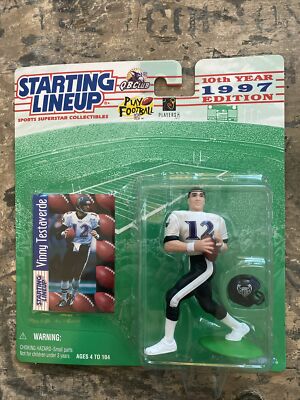 Starting Lineup Vinny Testaverde 1997 Kenner Action Figure NFL Baltimore Ravens