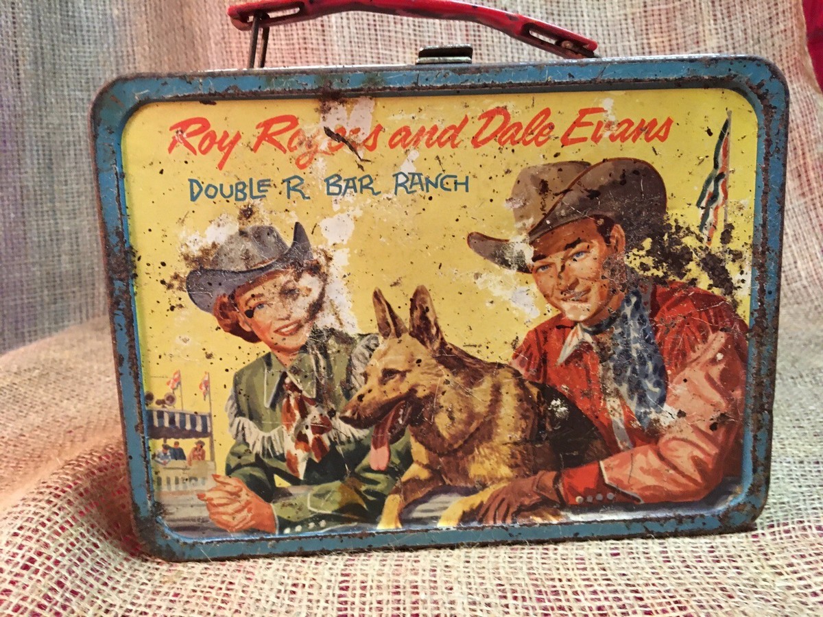 Roy Rogers And Dale Evans Lunch Box: Iconic Collectible Nostalgia 1 Roy Rogers And Dale Evans Lunch Box: Iconic Collectible Nostalgia