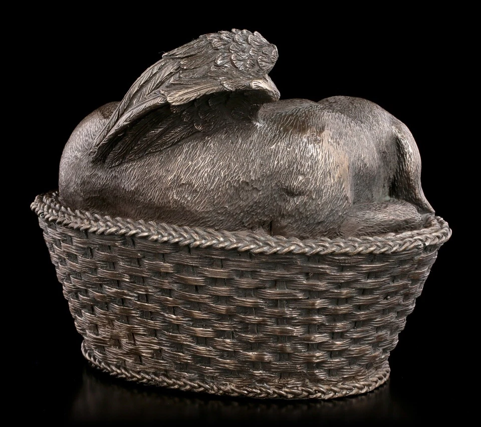 Animal Urna - Hunde-Engel Con Grabado - Geliebtes Doméstico Desempáquelo - Imagen 4 de 4