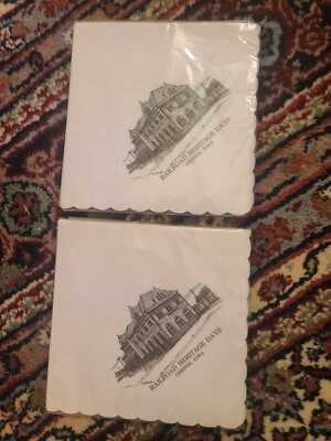 Railroad Heritage Days Creston Iowa Napkins New 