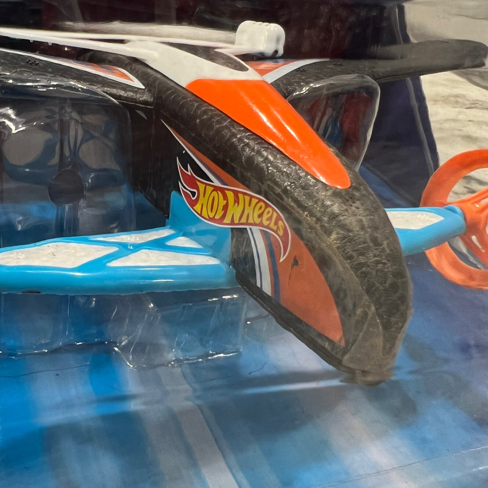 STREET HAWK Hot Wheels Remote Control Flying Car 2014 **For Parts Won’t