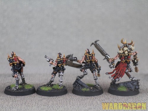 Warhammer 40K WDS painted Kill Team Blood and Zeal Goremonger Kill Team b31 - Picture 7 of 9