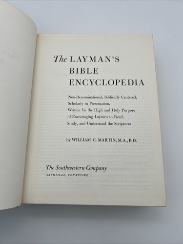 Die Laienbibel Enzyklopädie 1964 sehr guter Zustand - Bild 3 von 5