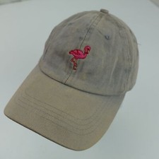 Pink Flamingo Ball Cap Hat Adjustable Baseball