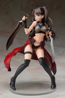 遠坂凛 1/7 Archer Costume Ver. Fate/Stay Night UBW Rin Tosaka Archer Costume Ver. 1/7 Figure