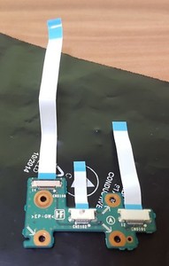 Touchpad Mouse Button Board SWX-132 1-888-000-12 aus Notebook Sony PCG-Z1WA