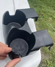 99-04 Dodge Intrepid Chrysler Concorde LHS Center Console Box Cup Holder Rare