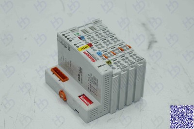 Beckhoff BK5120 CANopen + 2x KL1408 + KL9010