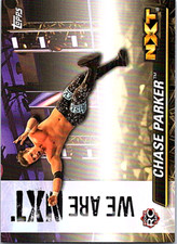 2021 Topps WWE NXT We Are NXT NXT-9 Chase Parker 