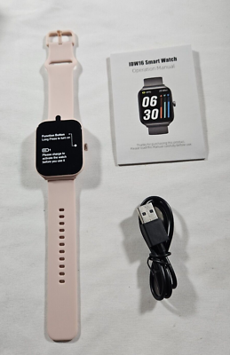 Smart Watch PINK IDW16 (Open Box New)