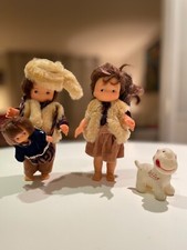 Famille GLADY - Delavennat - vintage - 1987 Dans Son Sac À Dos