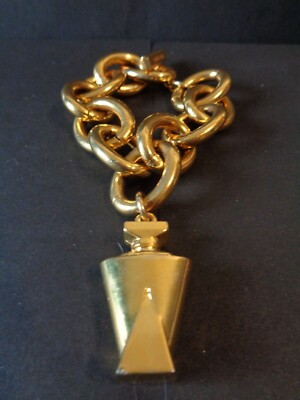 Guerlain Champs Elysees Armband massiv goldfarben! Wunderschön!