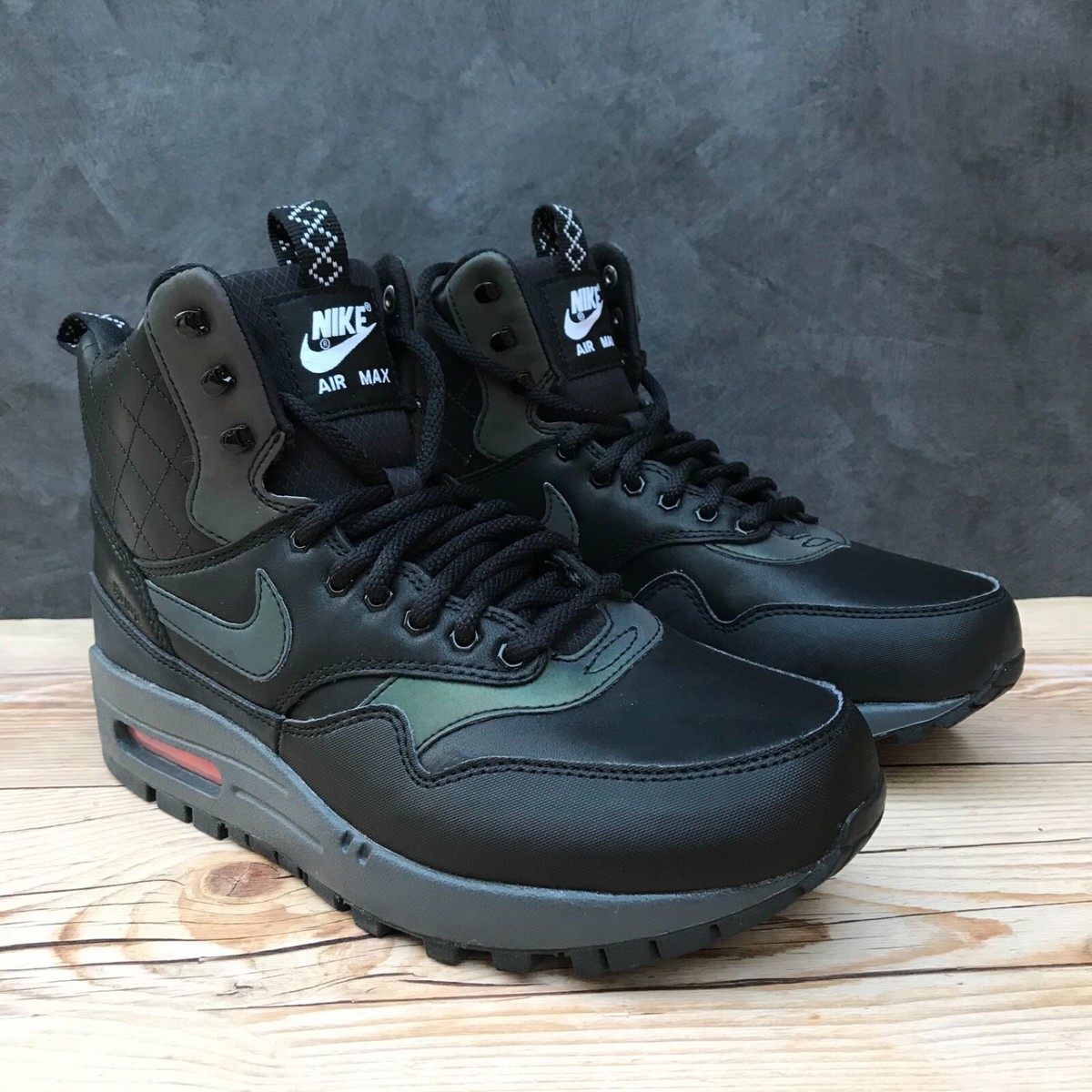 nike boots reflective