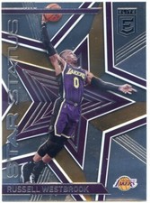 2021-22 PANINI DONRUSS ELITE INSERT STAR STATUS RUSSELL WESTBROOK NO. 7