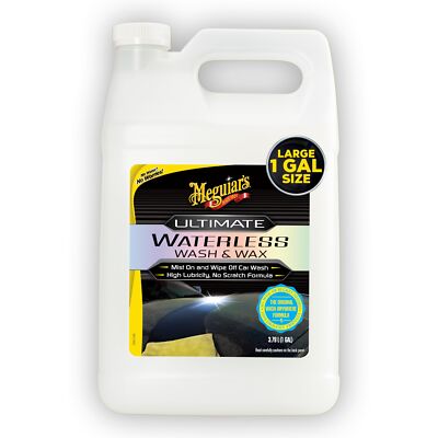 	Meguiar's Ultimate Waterless Wash & Wax Scratch-Free Waterless Car Cleaning	