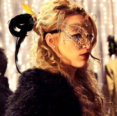 Gossip Girl Serena Masquerade Ball Mask Carnival Costume Prom Birthday Party Ebay
