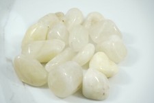 cristallo ialino + zolfo QUARZO SULFUREO burattato GRANDE pietra naturale detox