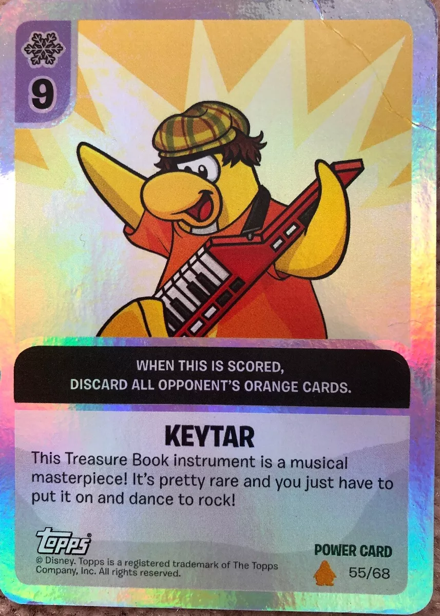 Club Penguin: Rarest Card Jitsu Cards 