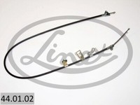 Linex 44.01.02 Handbremsseil Links Links FüR Yaris 1.0-1.5 04.99-11.05 Toyota