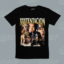 Men/Women/Kids American Rapper XXXTentacion RIP Music Graphic T-Shirt