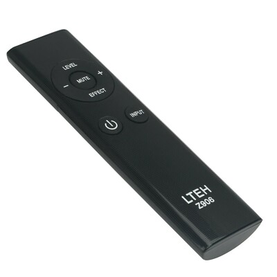 logitech remote control for speaker system z906