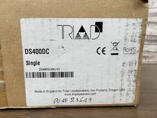 Triad Ds400dc “invisible” In-wall Speaker 1 (single)