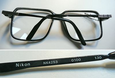 Nikon Carbomax Japan NK 4253 occhiali montatura vintage frame