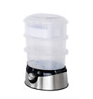 <!--F#f_0-->Healthy Choice 3 Tier Food Steamer with Stainless Steel Base<!--F/-->