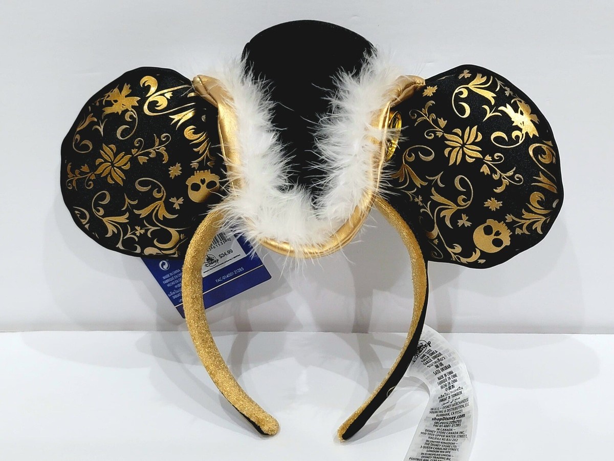 Disney Parks Pirates of The Carribean Ears headband Main Attraction FIRST LOOK at Disney main image 2