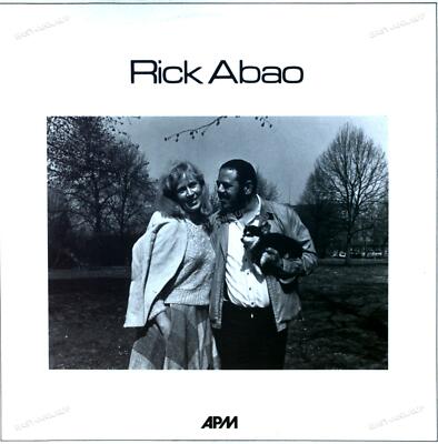 Rick Abao - Rick Abao LP (VG/VG) .
