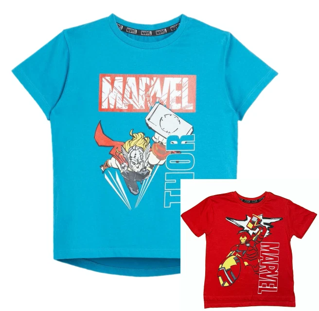 Neu Marvel Avengers Jungen T-Shirt Shirt - Gr 104 K5 - Bild 1 von 1