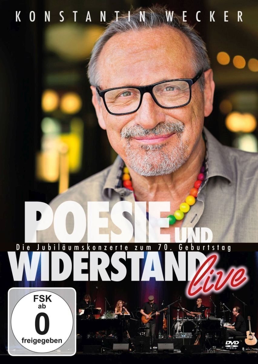 Thumbnail - Poesie Und Widerstand Live - Die Jubiläumskonzerte Zum 70. Geburtstag