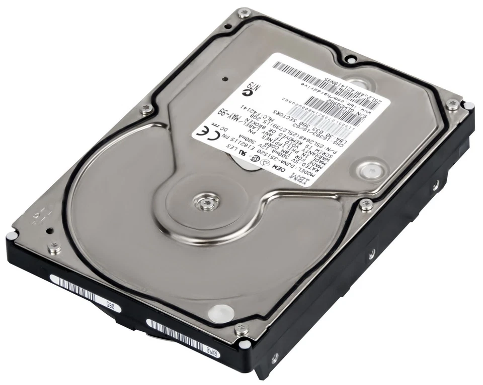 Hard Drive IBM 25L2648 DJNA-351520 15.2GB 5400U/Min 430KB Cache Ata 3.5'' Inch - Image 3 of 3