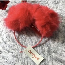 Red Cat  Jack Girls  Earmuffs. One Size