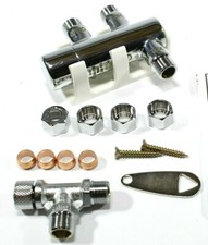 Cash Acme 25687 HG135, (3/8" Compression) Thermostatic Mixing Valve