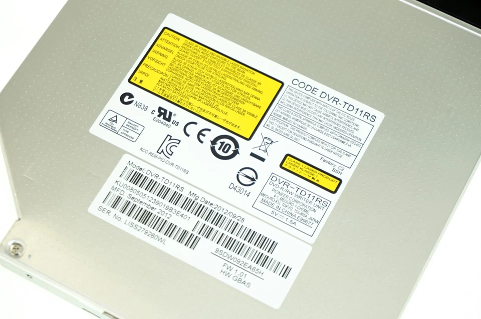 KU.00805.051 DVR-TD11RS GENUINE GATEWAY DVD DRIVE W BEZEL NE71B06U (A)(CG36) - Image 4 of 4