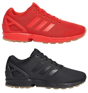 adidas flux red mens
