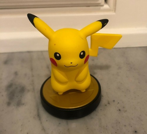 pikachu amiibo super smash bros ultimate