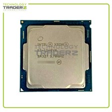   SR327 Intel Xeon E3-1240 v6 Quad-Core 3.70GHz 8MB 72W Processor 