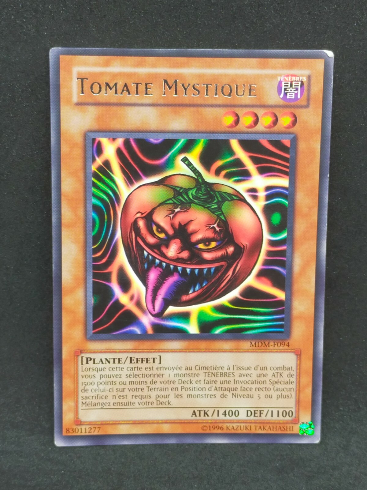 Carte Yu Gi Oh Les Plus Rare Tomato Mystique MDM-F094 - Rare - Yu Gi Oh Fr | eBay