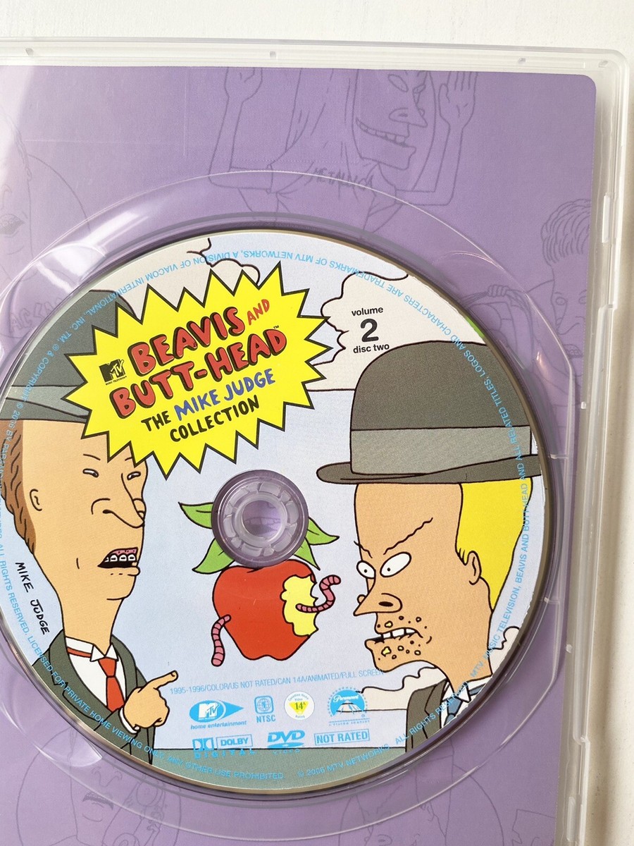 BEAVIS AND BUTT-HEAD ビーバス&バットヘッド DVD 1&2 Amazon.co.jp: Beavis and Butt-Head: The Complete Collection