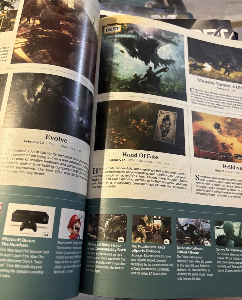gameinformer magazine 274 Doom - Image 3 of 3