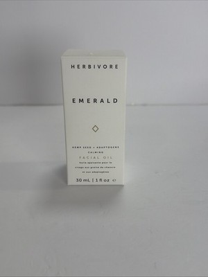 Herbivore Botanicals Emerald Deep Moisture Glow Face Oil - 1 fl. oz
