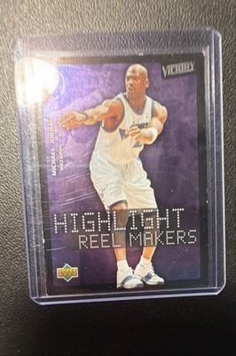 2003-04 Upper Deck Victory - Highlight Reel Makers Michael Jordan #227
