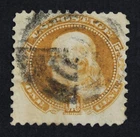 CKStamps: US Stamps Collection Scott#112 1c Pictorial Used CV$150